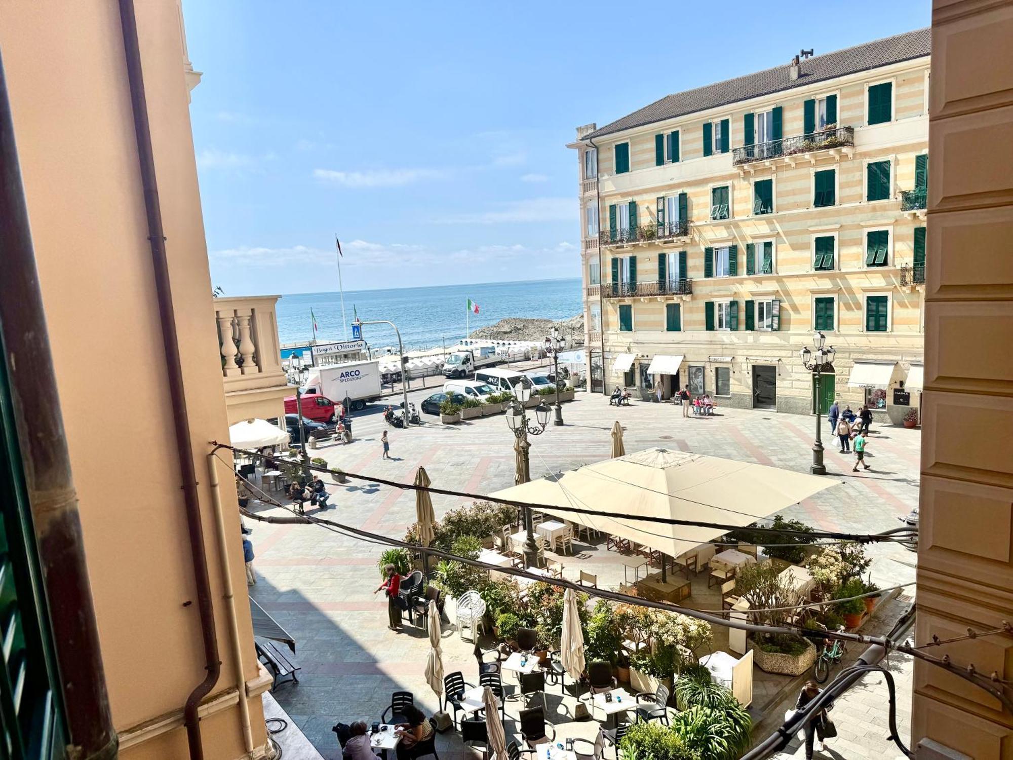 Hotel Astigiana & Appartamenti Varazze Luaran gambar